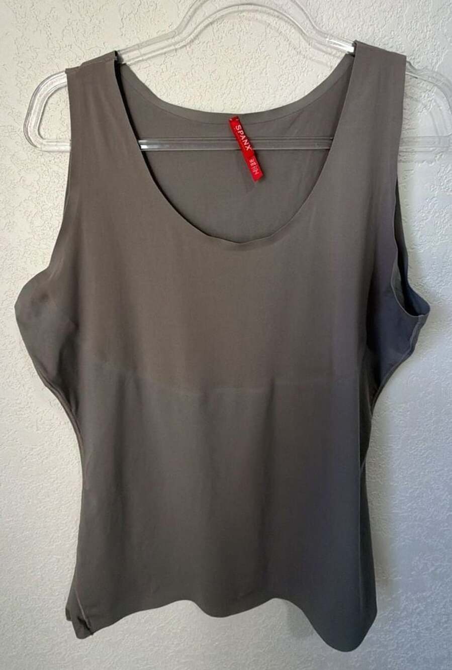Spanx Shapewear Tank Top Gray